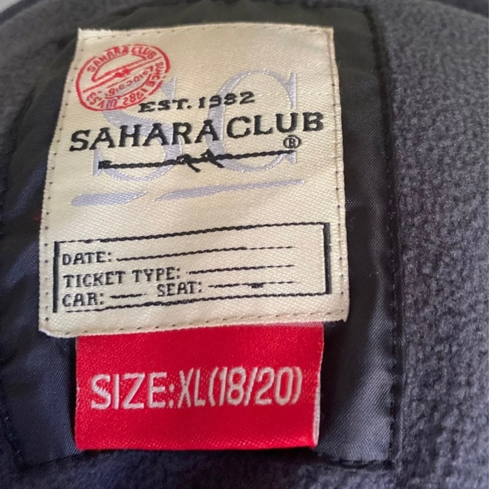 Sahara blue youth Jacket XL - Picture 2 of 7